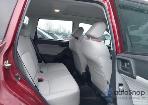 2018 Subaru Forester 2.5I Premium from USA, damaged, VIN JF2SJAGC2JH424926